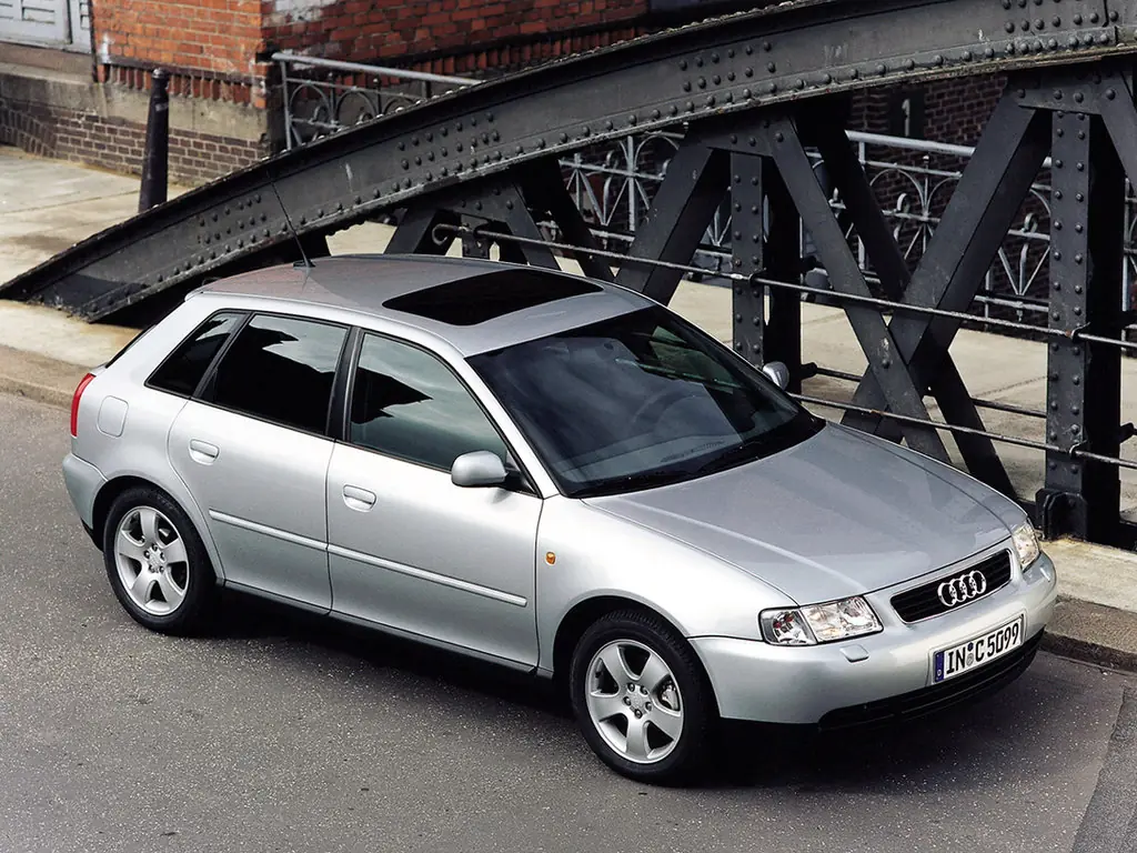 Audi A3 (8LA) 1 поколение, хэтчбек 5 дв. (09.1996 - 08.2000)